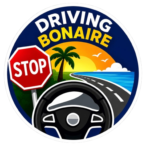 Driving Bonaire